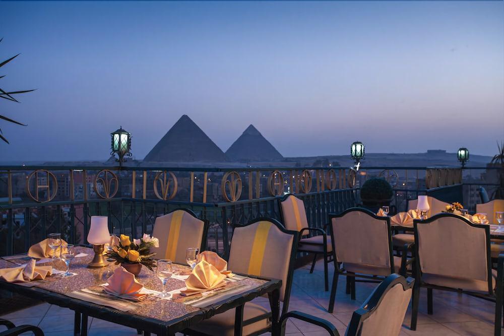 Stay Inn Pyramids Hotel Giza Restoran foto