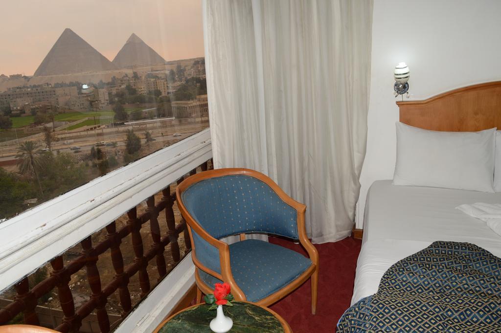 Stay Inn Pyramids Hotel Giza Bagian luar foto