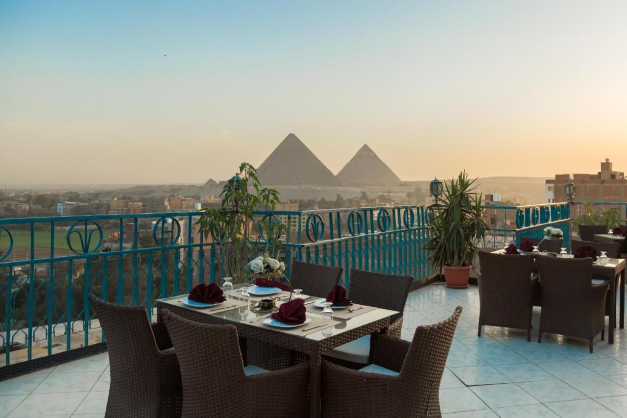 Stay Inn Pyramids Hotel Giza Bagian luar foto